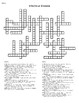 Infectious Disease Crossword by Mallory Welch TPT