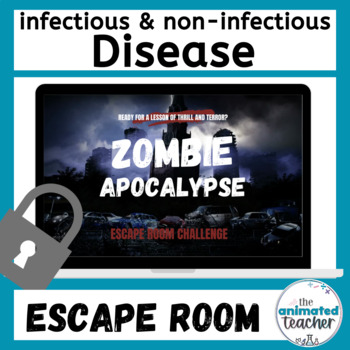 Preview of Infectious and Non-infectious Disease Escape Room Science Activity