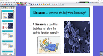 Preview of Infectious and Noninfectious Diseases - ActivInspire Flipchart