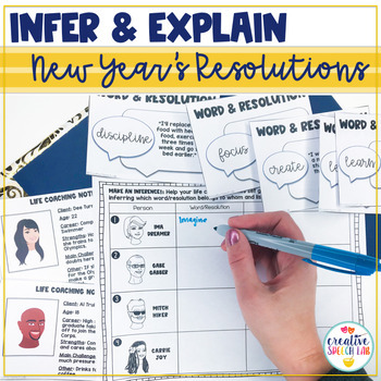 Preview of Infer & Explain New Year's Resolutions