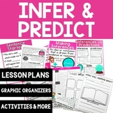 Infer and Predict Activities Graphic Organizers