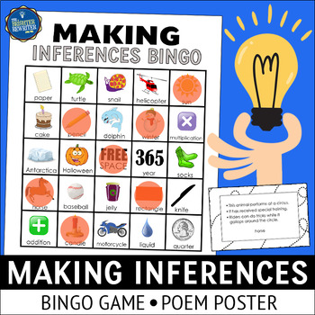 Preview of Making Inferences Bingo Game
