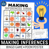 Making Inferences Bingo Game