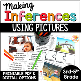 Making Inferences with Pictures Inferencing Anchor Chart A