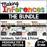 Making Inferences with Pictures, Passages, & Task Cards Ac
