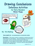 Drawing Conclusions - Inference Activities - For Early Rea