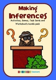 Inference: Activities, Games, Task Cards and Worksheets bu