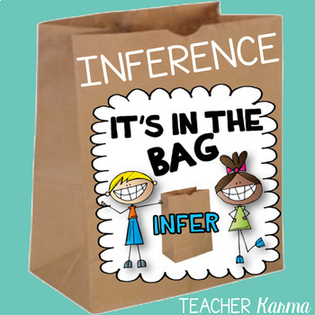 Preview of Inference Activity and Hands on  Reading Comprehension, INFER: It's in the BAG