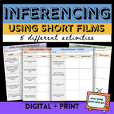 Inference Activity Making Inferences using Pixar Short Fil