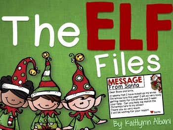 Preview of Inference Activity: The ELF Files - Christmas