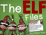 Inference Activity: The ELF Files - Christmas