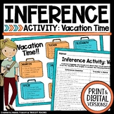 Vacation Time Inference Activity: Paper & Digital