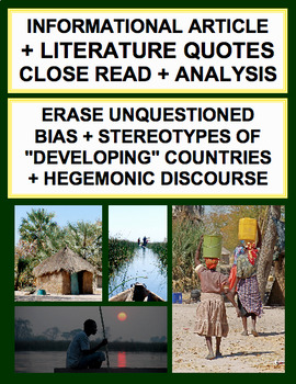 Preview of Inference & Analysis: Point of View Bias on "Developing" Countries