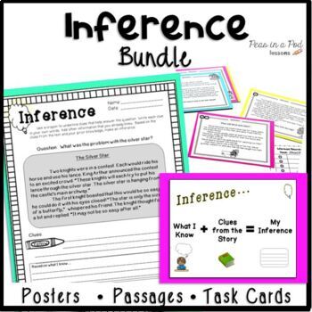 10 Anchor Charts to Teach Inferring — THE CLASSROOM NOOK