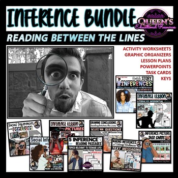 Preview of Inference Bundle: Activities and Lessons for Making Inferences