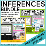 3rd Grade Inference Bundle: Fiction and Nonfiction