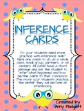 Inference Cards for Primary and Intermediate Grades