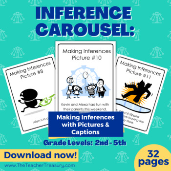 Inference Carousel: Making Inferences with Pictures and Captions