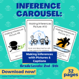Inference Carousel: Making Inferences with Pictures and Captions