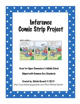 Preview of Inference Comic Strip Project