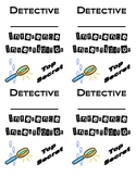 Inference Detective Student Notebook covers