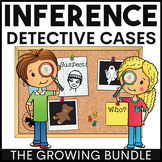 Inference Detectives Bundle - Making Inferences Reading Passages