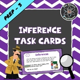 Inference Distance Learning Task Cards