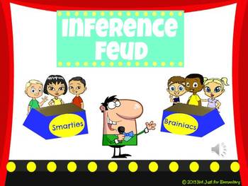 Preview of Inference Feud Powerpoint Game