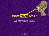 Inference Game - What word am I??