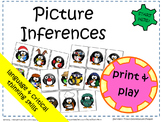 Making Inferences from Picture Cues (with penguin)