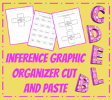 Inference Graphic Organizer Cut and Paste Activity
