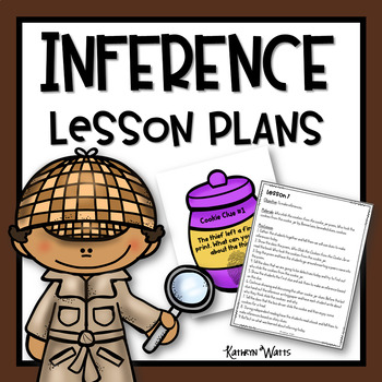 Preview of Inference Lesson Plans