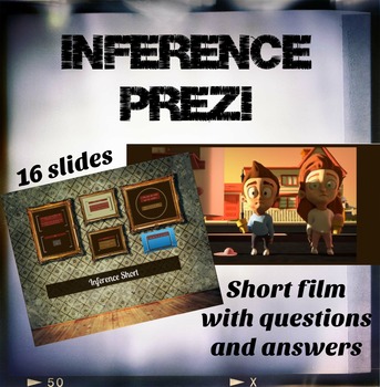 Preview of Inference Lesson with Short Film/Prezi