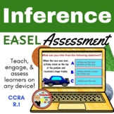 Inference Making Inferences Easel Assessment I Digital Com