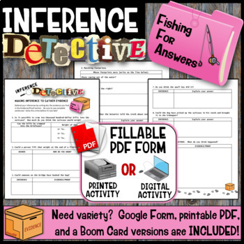 Making Inferences Inference Detective Fishing For Answers By Mypaths