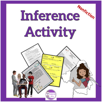 Preview of Inference Nonfiction Group Activity