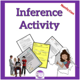 Inference Nonfiction Group Activity