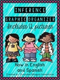 Inference Pictures Graphic Organizer/ Bilingual