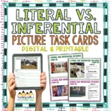 Inference Pictures Task Cards