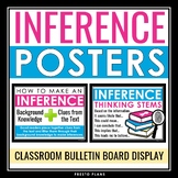 Inference Posters - Making Inferences Reading Classroom Bu