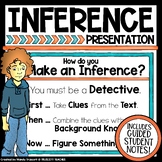 Making Inferences Introductory Presentation & Student Note