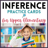 Inference Practice Cards with an Intro PowerPoint and Post