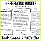 Making Inferences Task Card & Activities Bundle - Short St
