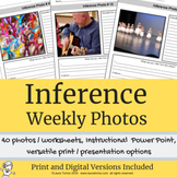 Inference Practice Weekly Photos - Distance Learning