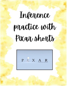 Preview of Inference Practice with Pixar Shorts