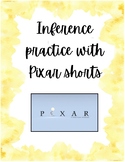 Inference Practice with Pixar Shorts