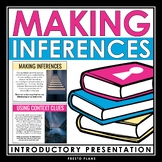 Inference Presentation - Introduction to Making Inferences