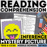 Inference Mystery Picture| Reading Comprehension | Emoji |