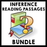 Inference Reading Passages Bundle {7 Story Excerpts}