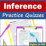 Making Inferences Worksheets for Middle School - PDF & Digital
